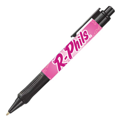 Pink Bulky Grip Pen