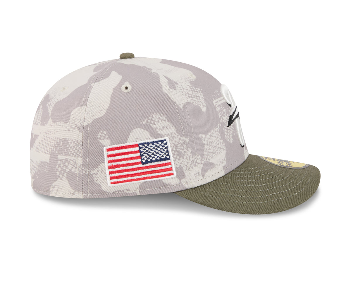 2025 New Era 59Fifty Armed Forces High Profile Hat – Reading