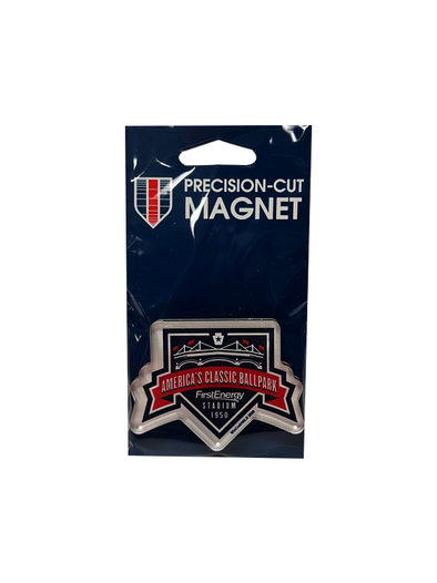 WinCraft Acrylic America's Classic Ballpark Logo Fridge Magnet