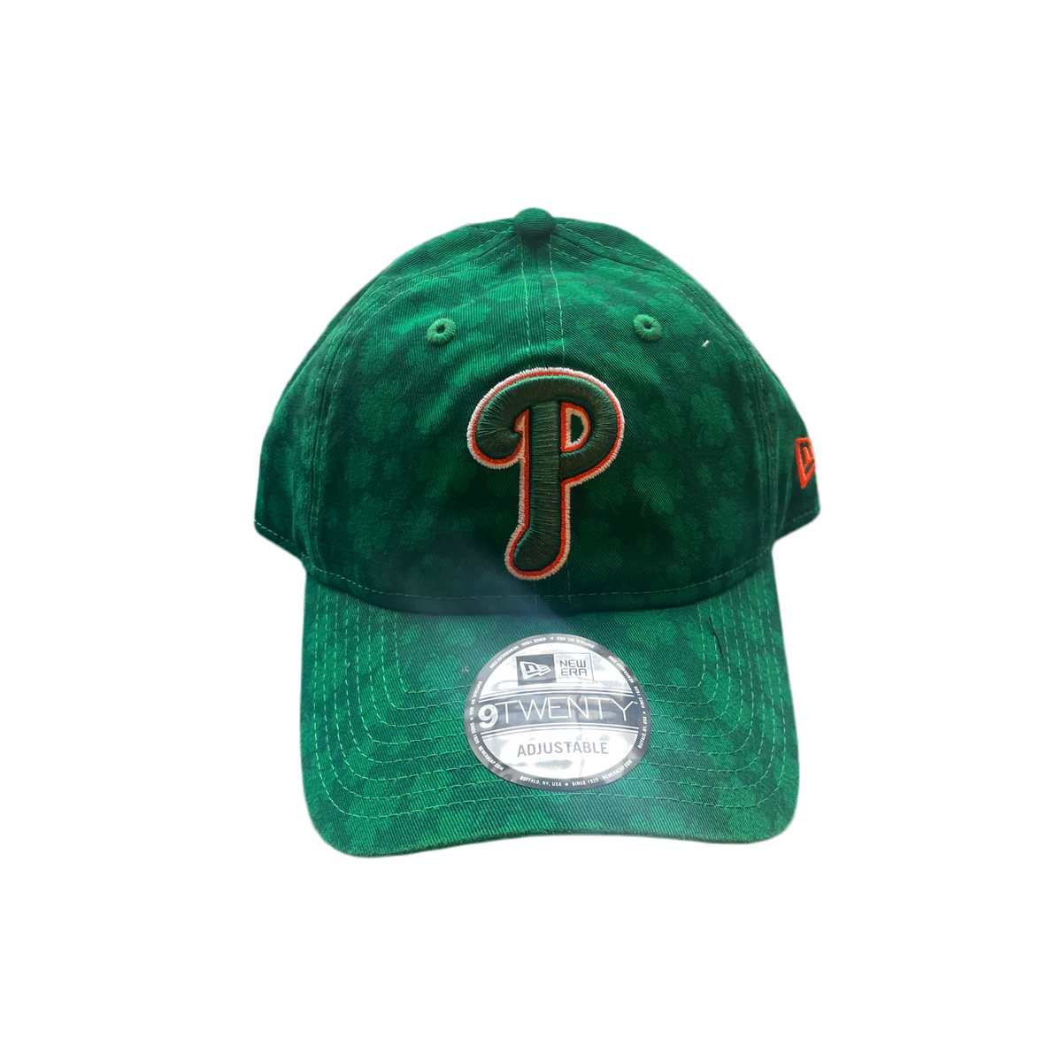 New Era 9Twenty Philadelphia Phillies Shamrock Green St Patrick's