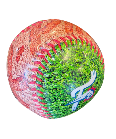 R-Phils Ballpark Grass and Dirt Image Baseball