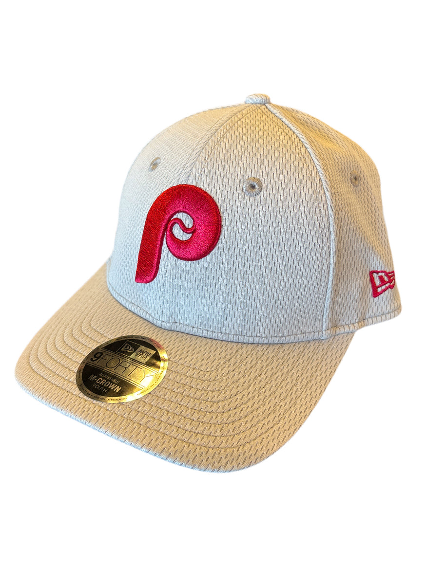 New Era 9Forty Philadelphia Phillies Grey Youth M-Crown Adjustable