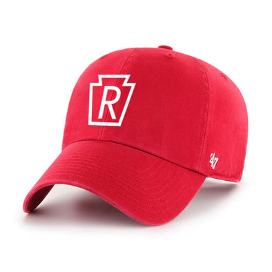 ‘47 Clean Up Reading Keystones Red Adjustable Hat
