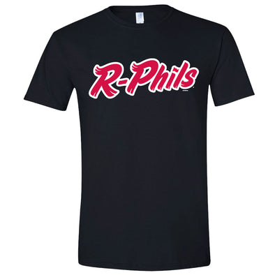 Bimmridder R-Phils Black Adult Soft Style T-Shirt