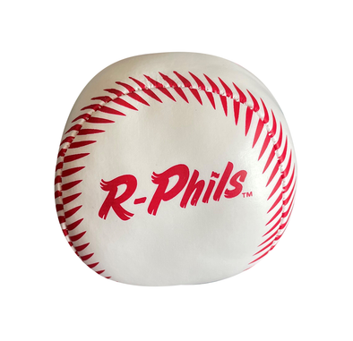 R-Phils Soft Toss Baseball