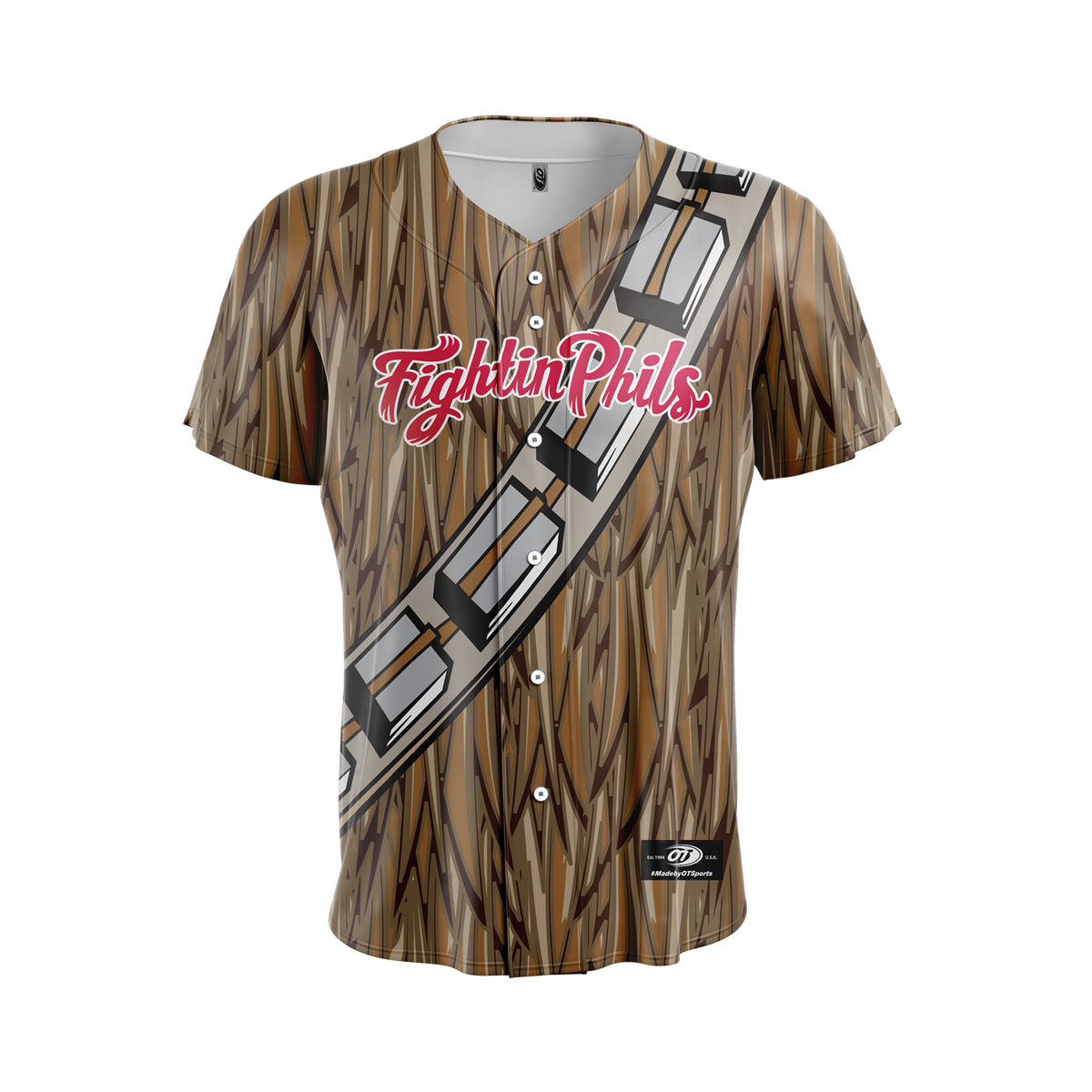 FIGHTERS ファイターズ STAR WARS ベースボールシャツ (M) OT Sports 2025 Star Wars Chewy Youth Replica Jersey – Reading