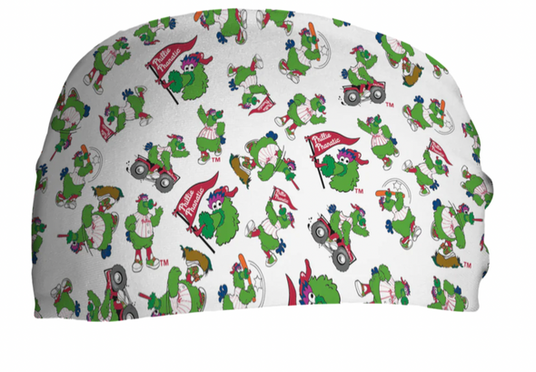 Vertical Athletics Phillies Cooling Headband Phanatic Scatter