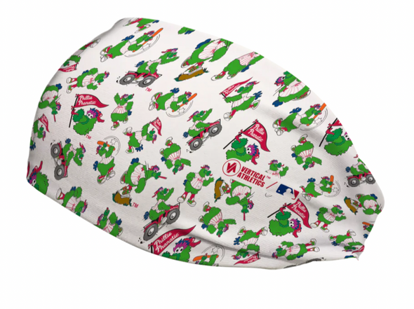 Vertical Athletics Phillies Cooling Headband Phanatic Scatter