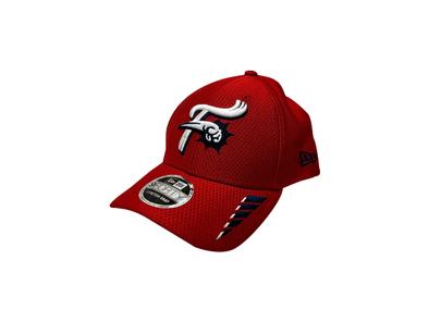 New Era 9Forty Adult Red F-Fist Rush Stretch-Snap Hat