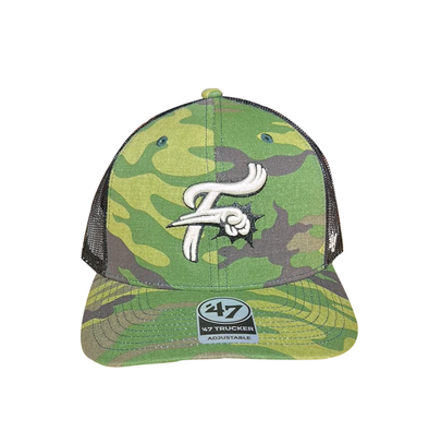 '47 Trucker Camo F-Fist Hat