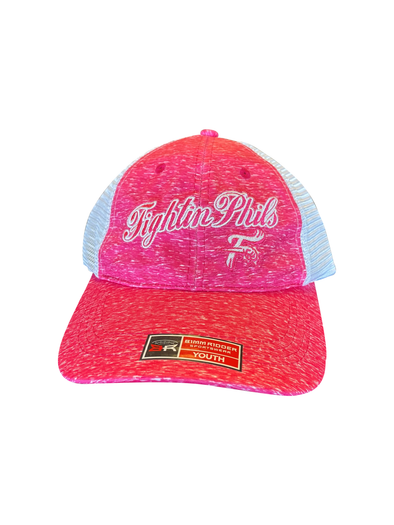 Bimmridder Pink LEXI Fightin Phils Adjustable Youth Hat