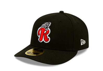 New Era 59Fifty Low Profile Alt. 2 Black & Red Train Retro Hat