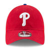 New Era Philadelphia Phillies Red 2025 MLB Postseason Side Patch 9TWENTY Adjustable Hat