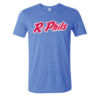 Bimmridder R-Phils Royal Blue Adult Soft Style T-Shirt
