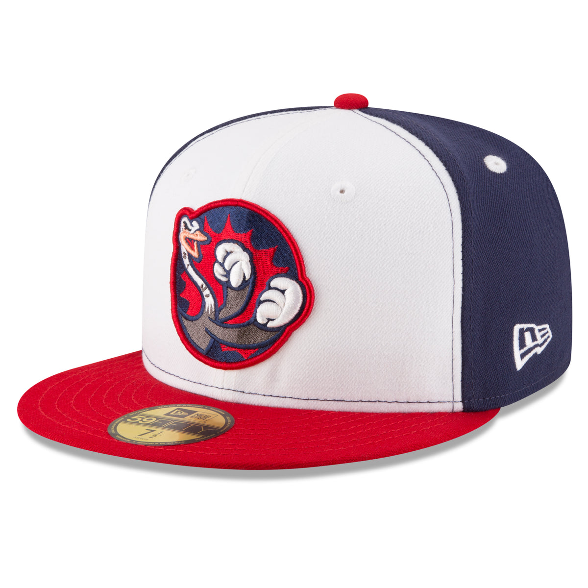 Reading Fightin Phillies Ostrich Hot Dog New Era Fitted Hat 7