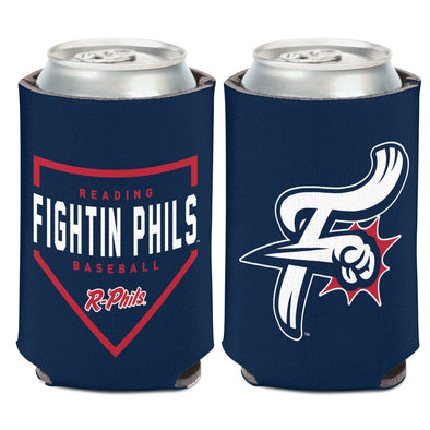 Wincraft Can Cooler - 12oz. Fightins Home Plate