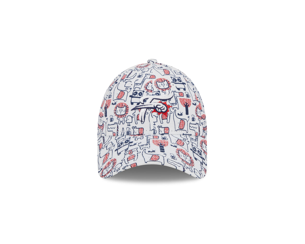 47 New Era 9FORTY Infant Zoo Printed Cap