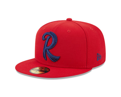 New Era 59Fifty Reading Fightin Phils Road Red Feathered 'R' Hat