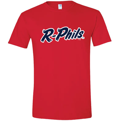 Bimmridder Graphite Red Soft Style R-Phils T-Shirt