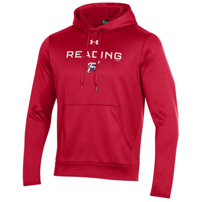 Under Armour Adult Red Tech Apollo Hoodie