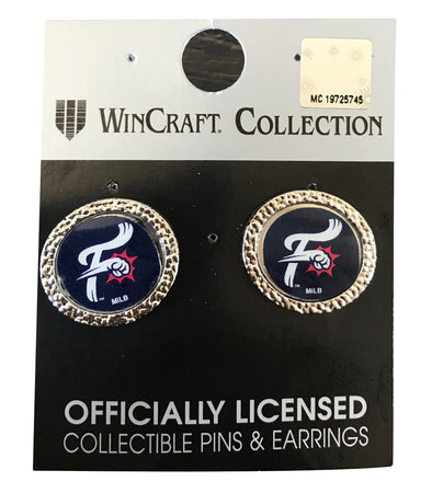 WinCraft Fightins Earrings