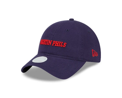 New Era 9Twenty Women's Shoutout Fightin Phils Navy Adjustable Hat