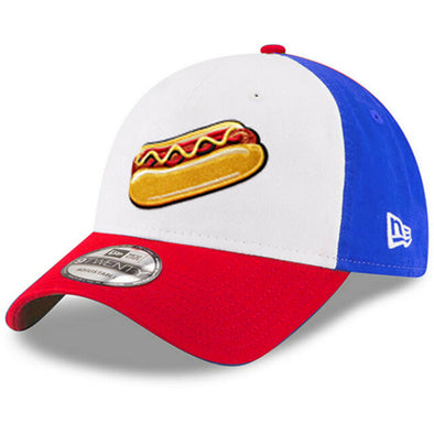 New Era 9Twenty MiLB Theme Nights Reading Hot Dogs Adjustable Replica On-Field Hat