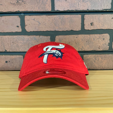 New Era 9Twenty Youth Red F-Fist Home Cap Adjustable Replica Hat
