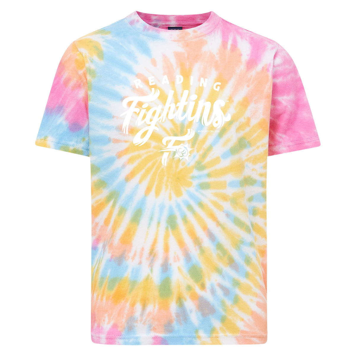 MV Sport Youth Cotton Candy Swirl Tie Dye T-Shirt