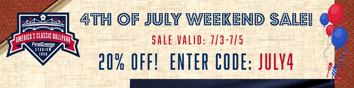 4th of July Weekend Sale!