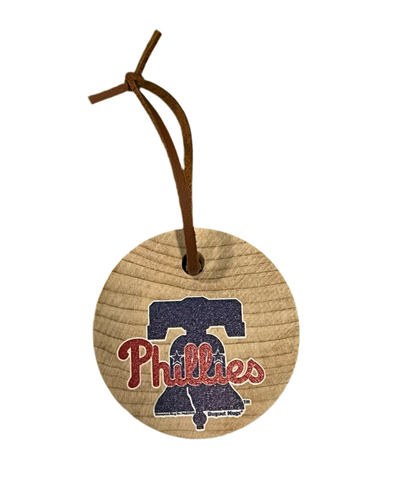 Philadelphia Phillies Wooden Ornament