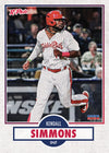 Reading Fightin Phils 2024 Team Card Set #3