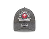 New Era 2024 Division Champions Locker Room 9FORTY Stretch-Snap Cap