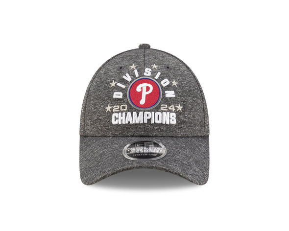 New Era 2024 Division Champions Locker Room 9FORTY Stretch-Snap Cap