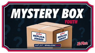 R-Phils Mystery Youth Replica Jersey Box