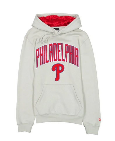 New Era Philadelphia Phillies Grey Hoodie