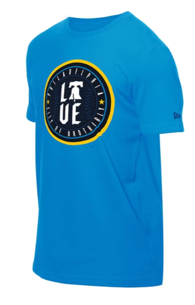 Teal City Connect Philadelphia Phillies New Era Tee Shirt