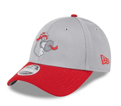 New Era 9Seventy Philadelphia Phillies BP Grey Phanatic Stretch-Snap Hat