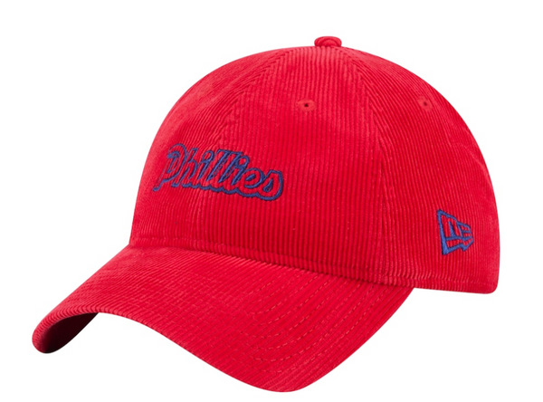 9twenty Philadelphia Phillies Red Corduroy New Era hat – Reading