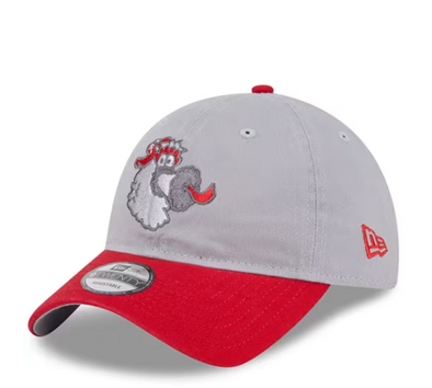 New Era Philadelphia Phillies Youth BP Phanatic Grey Cap