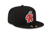 New Era 59Fifty Alt. 2 Black and Red Train Retro Hat