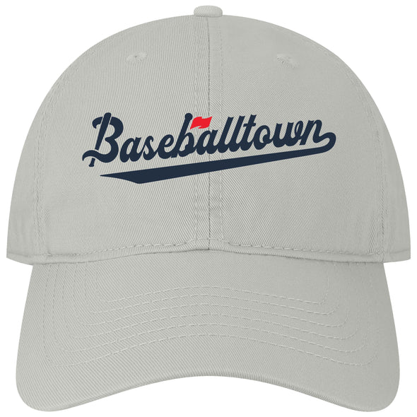 Legacy Women's Gray Baseballtown Script EZA Adjustable Hat