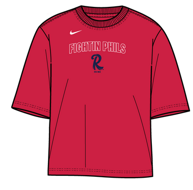 Nike Women's Fightin Phils Boxy Tee
