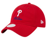 New Era Women's 9Twenty Red w/ Phillies Script