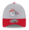 New Era 9Seventy Philadelphia Phillies BP Grey Phanatic Stretch-Snap Hat