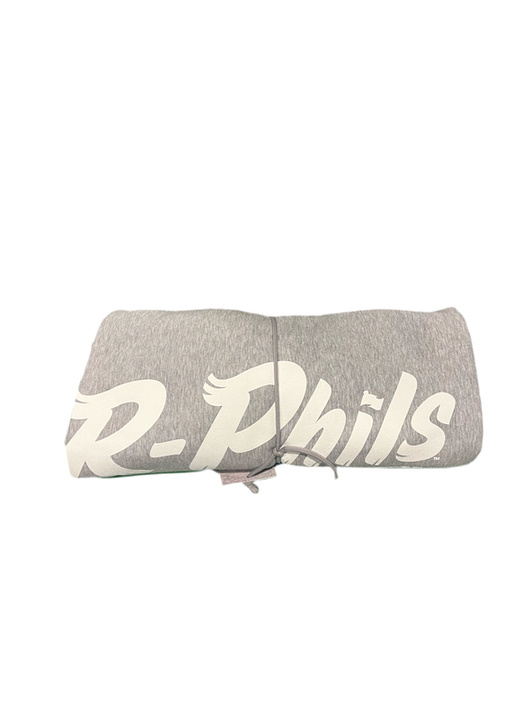 MV Sport Gray Fightin Phils Blanket