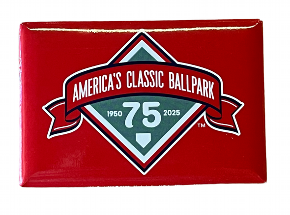 Wincraft Reading Fightin Phils 75th Anniversary Magnet