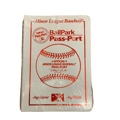 Official MiLB Ballpark Passport