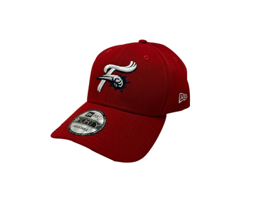 Adult Red F-Fist 9Forty Adjustable Cap