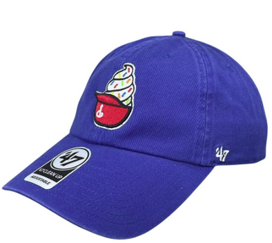 47 Royal Blue Philadelphia Phillies Ice Cream Hat Clean Up
